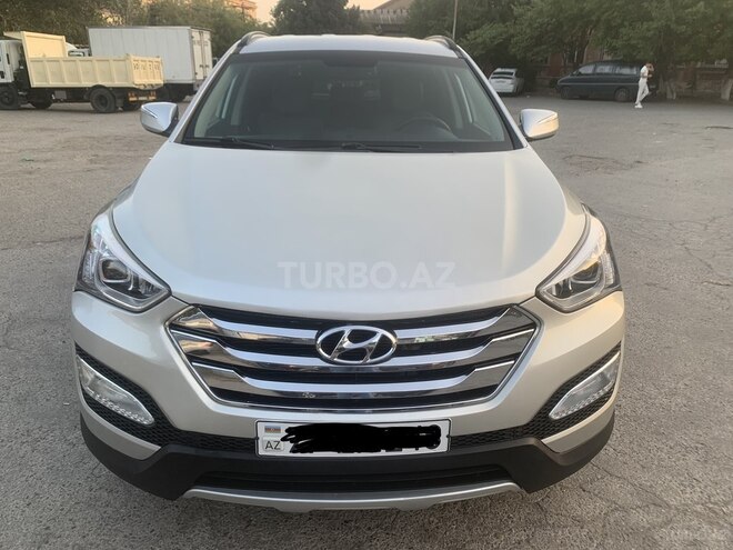 Hyundai Santa Fe 2013, 162,000 km - 2.0 л - Bakı