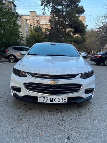 Chevrolet Malibu 2017, 167,000 km - 1.5 l - Bakı