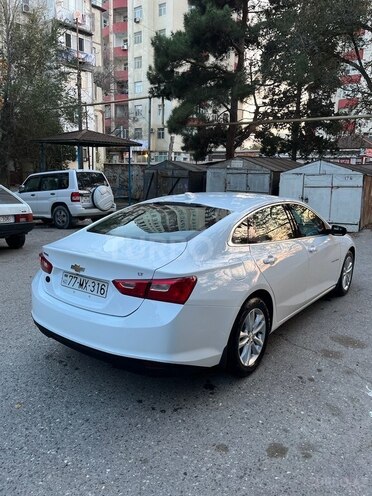 Chevrolet Malibu 2017, 167,000 km - 1.5 l - Bakı