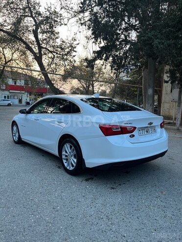 Chevrolet Malibu 2017, 167,000 km - 1.5 l - Bakı