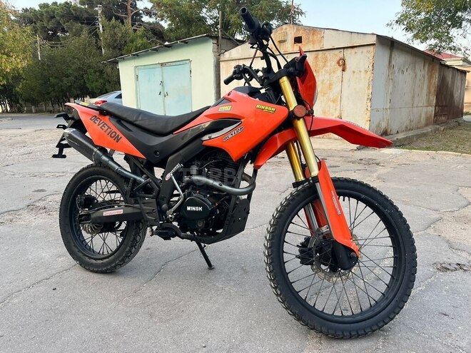 Minsk X250 2022, 15,438 km - 0.3 l - Sumqayıt