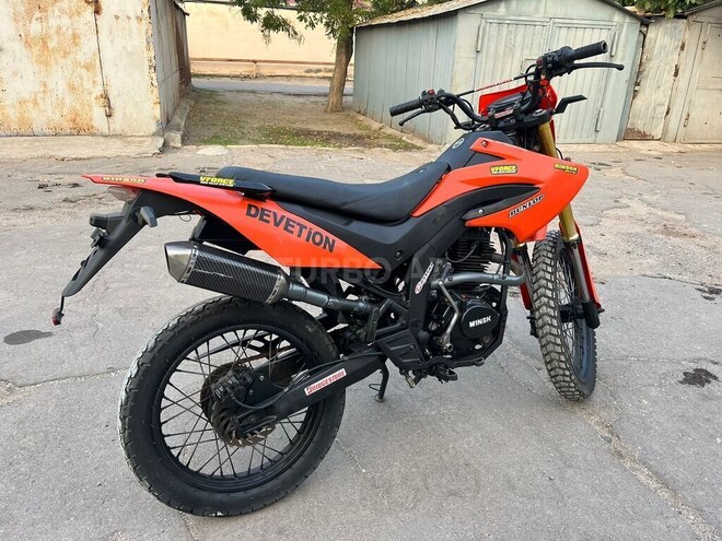 Minsk X250 2022, 15,438 km - 0.3 l - Sumqayıt