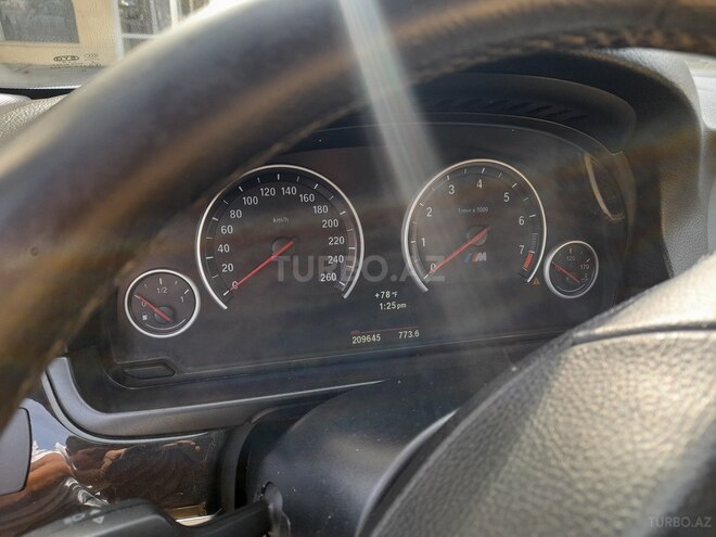 BMW 528 2012, 185,000 km - 2.0 l - Mingəçevir