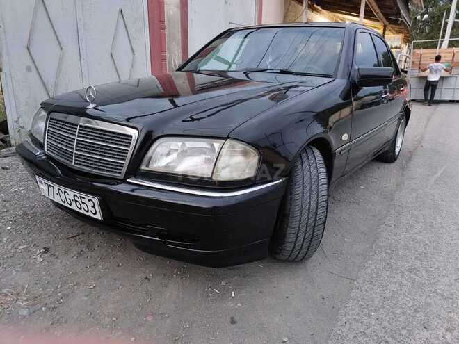 Mercedes C 280 1998, 256,000 km - 2.8 l - Gəncə