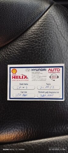 Hyundai Santa Fe 2010, 307,503 km - 2.0 l - Bakı