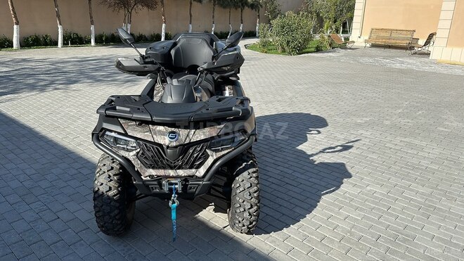 CFMOTO CFORCE-ATV-625 2023, 650 km - 0.6 l - Bakı