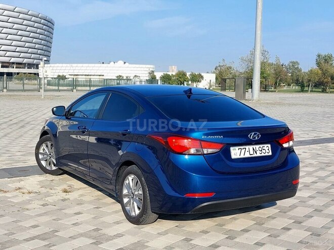 Hyundai Elantra 2014, 113,000 km - 1.8 л - Bakı