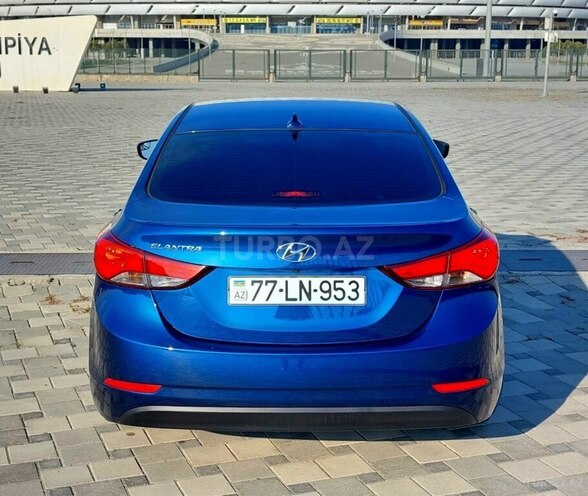 Hyundai Elantra 2014, 113,000 km - 1.8 л - Bakı