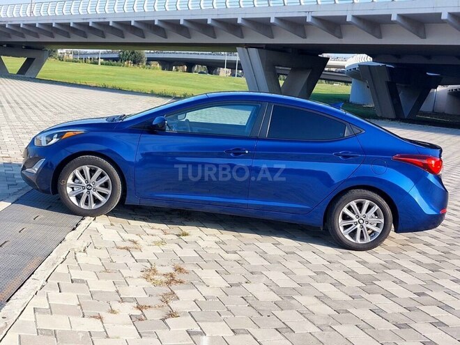 Hyundai Elantra 2014, 113,000 km - 1.8 л - Bakı