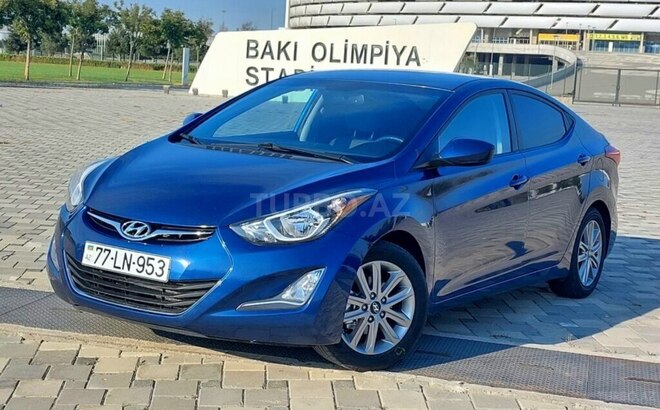 Hyundai Elantra 2014, 113,000 km - 1.8 л - Bakı