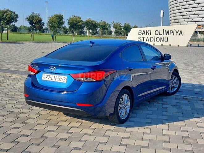 Hyundai Elantra 2014, 113,000 km - 1.8 л - Bakı