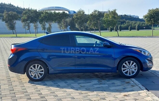 Hyundai Elantra 2014, 113,000 km - 1.8 л - Bakı