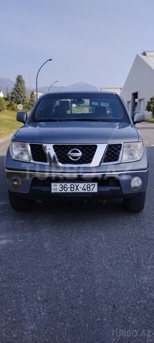 Nissan Navara 2011, 600,000 km - 2.5 l - Qəbələ
