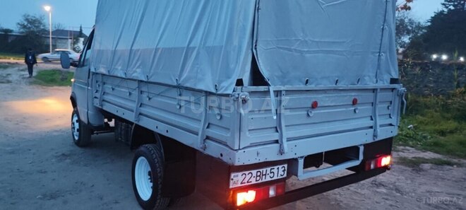 GAZ 330202-740 1998, 558,886 km - 2.5 l - Cəlilabad