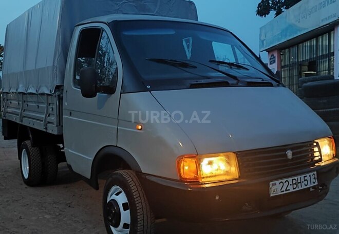 GAZ 330202-740 1998, 558,886 km - 2.5 l - Cəlilabad
