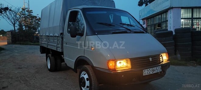 GAZ 330202-740 1998, 558,886 km - 2.5 l - Cəlilabad