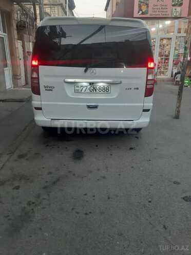 Mercedes Vito 2009, 32,800 km - 2.2 l - Bakı