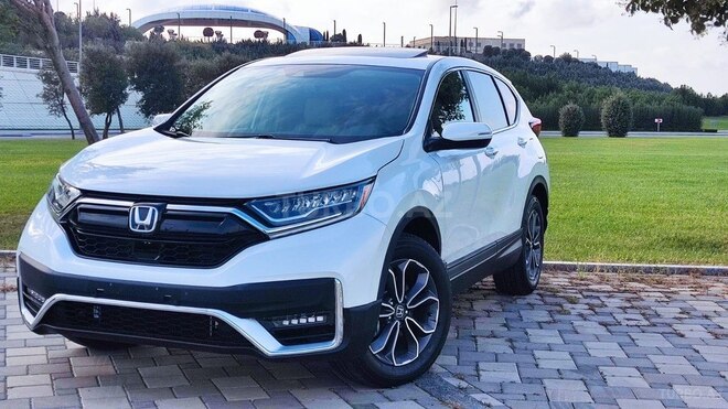 Honda CR-V 2022, 3,900 km - 2.0 l - Bakı
