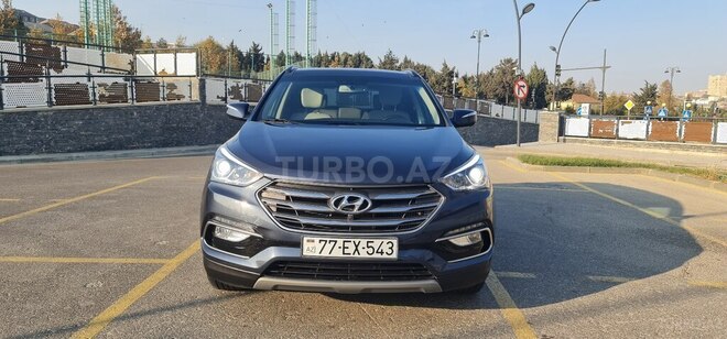 Hyundai Santa Fe 2016, 112,000 km - 2.0 l - Bakı