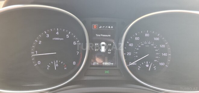 Hyundai Santa Fe 2016, 112,000 km - 2.0 l - Bakı