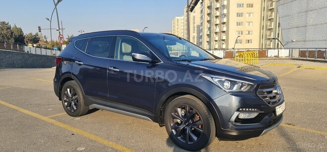 Hyundai Santa Fe 2016, 112,000 km - 2.0 l - Bakı