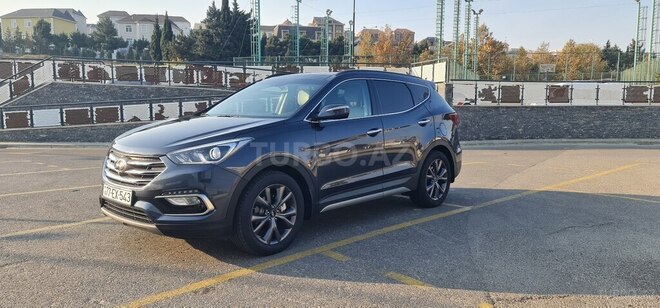 Hyundai Santa Fe 2016, 112,000 km - 2.0 l - Bakı