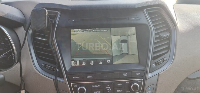 Hyundai Santa Fe 2016, 112,000 km - 2.0 l - Bakı