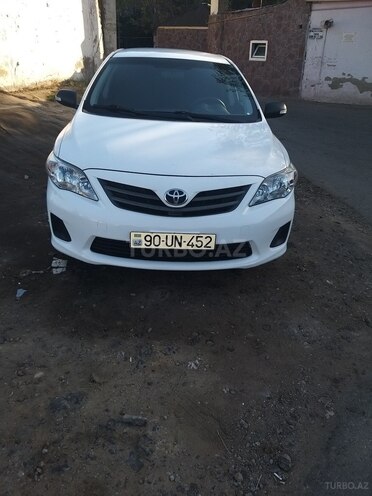 Toyota Corolla 2012, 318,000 km - 1.4 л - Şamaxı