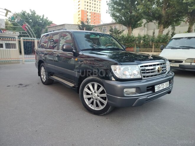 Toyota Land Cruiser 2006, 210,000 km - 4.7 l - Bakı