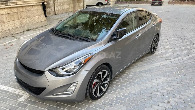 Hyundai Elantra 2014, 146,834 km - 1.8 l - Bakı