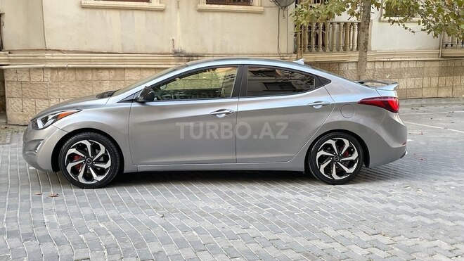 Hyundai Elantra 2014, 146,834 km - 1.8 l - Bakı