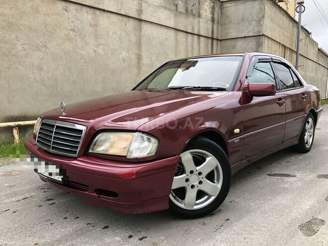 Mercedes C 180 1998, 384,500 km - 1.8 л - Bakı