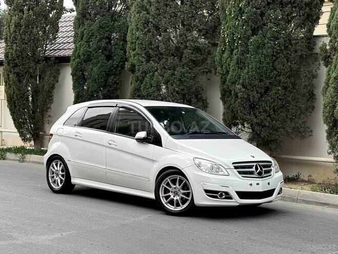 Mercedes B 170 2008, 130,000 km - 1.7 l - Bakı