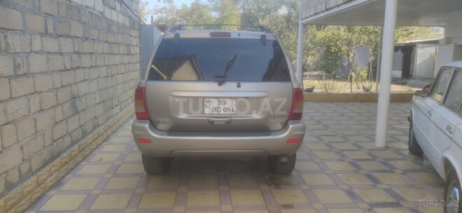 Jeep Grand Cherokee 2000, 264,000 km - 3.1 l - Yevlax