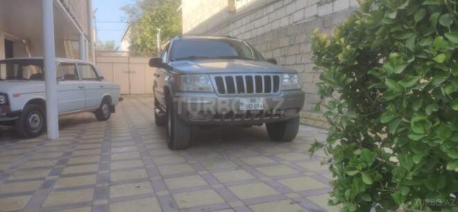 Jeep Grand Cherokee 2000, 264,000 km - 3.1 l - Yevlax