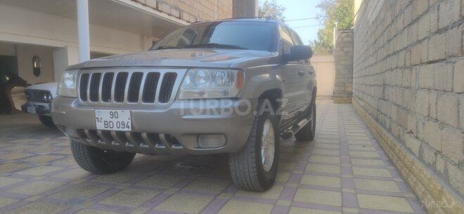 Jeep Grand Cherokee 2000, 264,000 km - 3.1 l - Yevlax