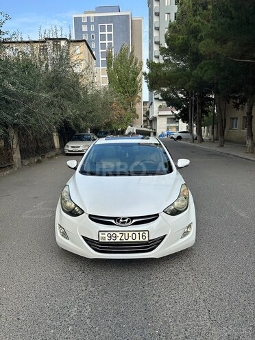 Hyundai Elantra 2013, 132,000 km - 1.8 l - Bakı