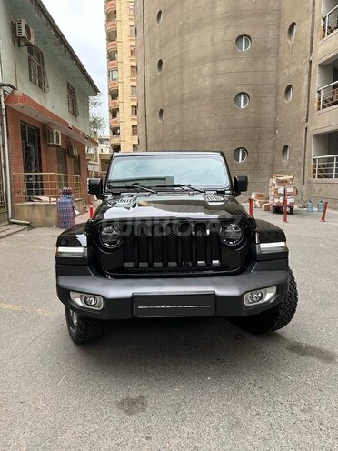Jeep Wrangler 2019, 49,716 km - 2.0 l - Bakı