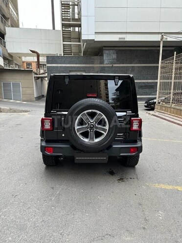 Jeep Wrangler 2019, 49,716 km - 2.0 l - Bakı