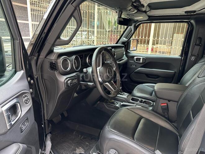 Jeep Wrangler 2019, 49,716 km - 2.0 l - Bakı