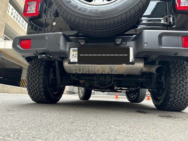 Jeep Wrangler 2019, 49,716 km - 2.0 l - Bakı