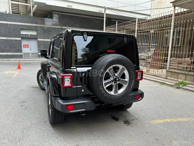 Jeep Wrangler 2019, 49,716 km - 2.0 l - Bakı