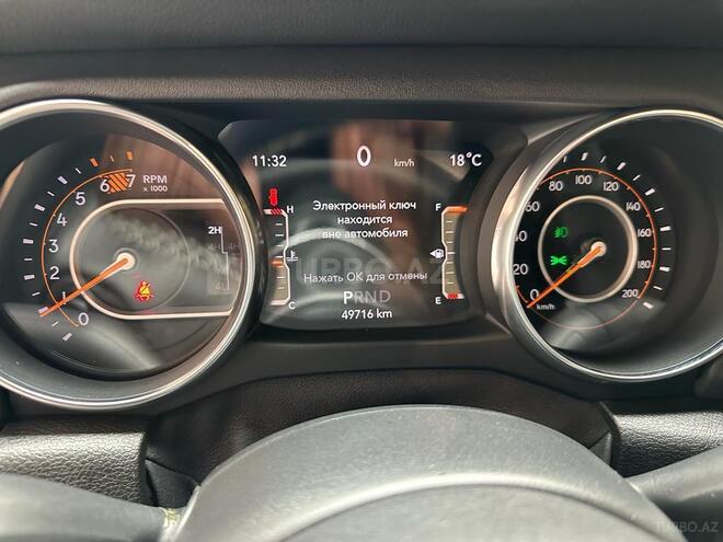 Jeep Wrangler 2019, 49,716 km - 2.0 l - Bakı