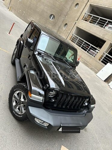 Jeep Wrangler 2019, 49,716 km - 2.0 l - Bakı