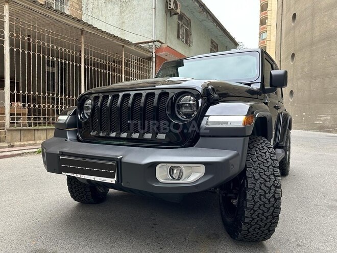 Jeep Wrangler 2019, 49,716 km - 2.0 l - Bakı