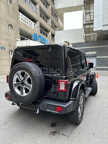 Jeep Wrangler 2019, 49,716 km - 2.0 l - Bakı