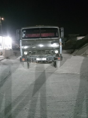 KamAz 5511 1989, 100,000 km - 11.0 l - Bakı