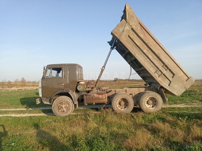 KamAz 5511 1989, 100,000 km - 11.0 l - Bakı