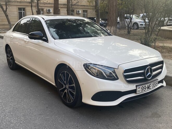 Mercedes E 200 2017, 185,000 km - 2.0 l - Bakı