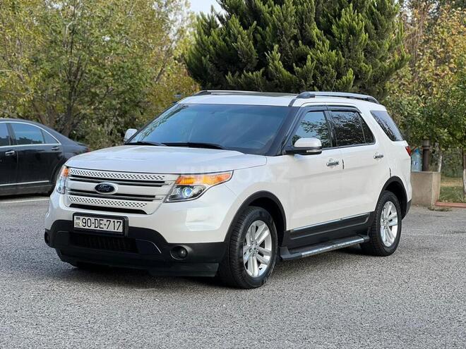Ford Explorer 2013, 101,327 km - 3.5 л - Bakı